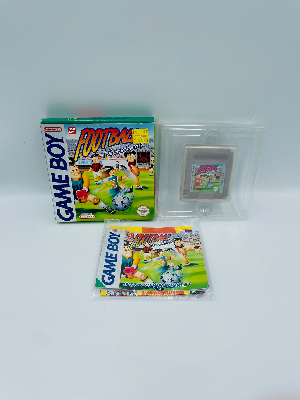 Game Boy | Football International | CIB