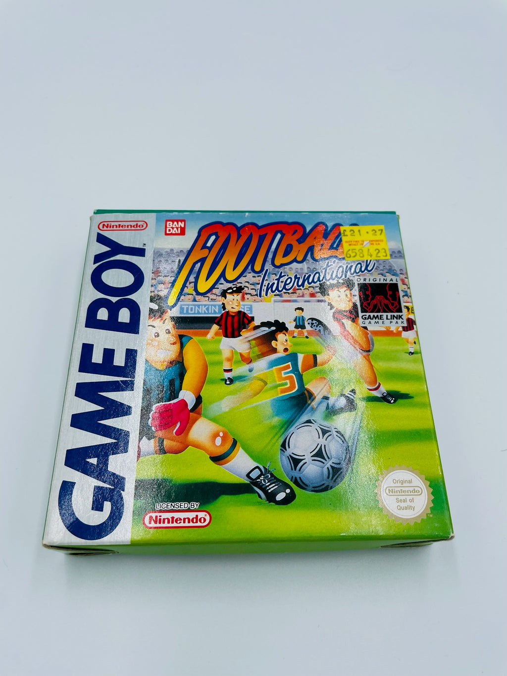 Game Boy | Football International | CIB