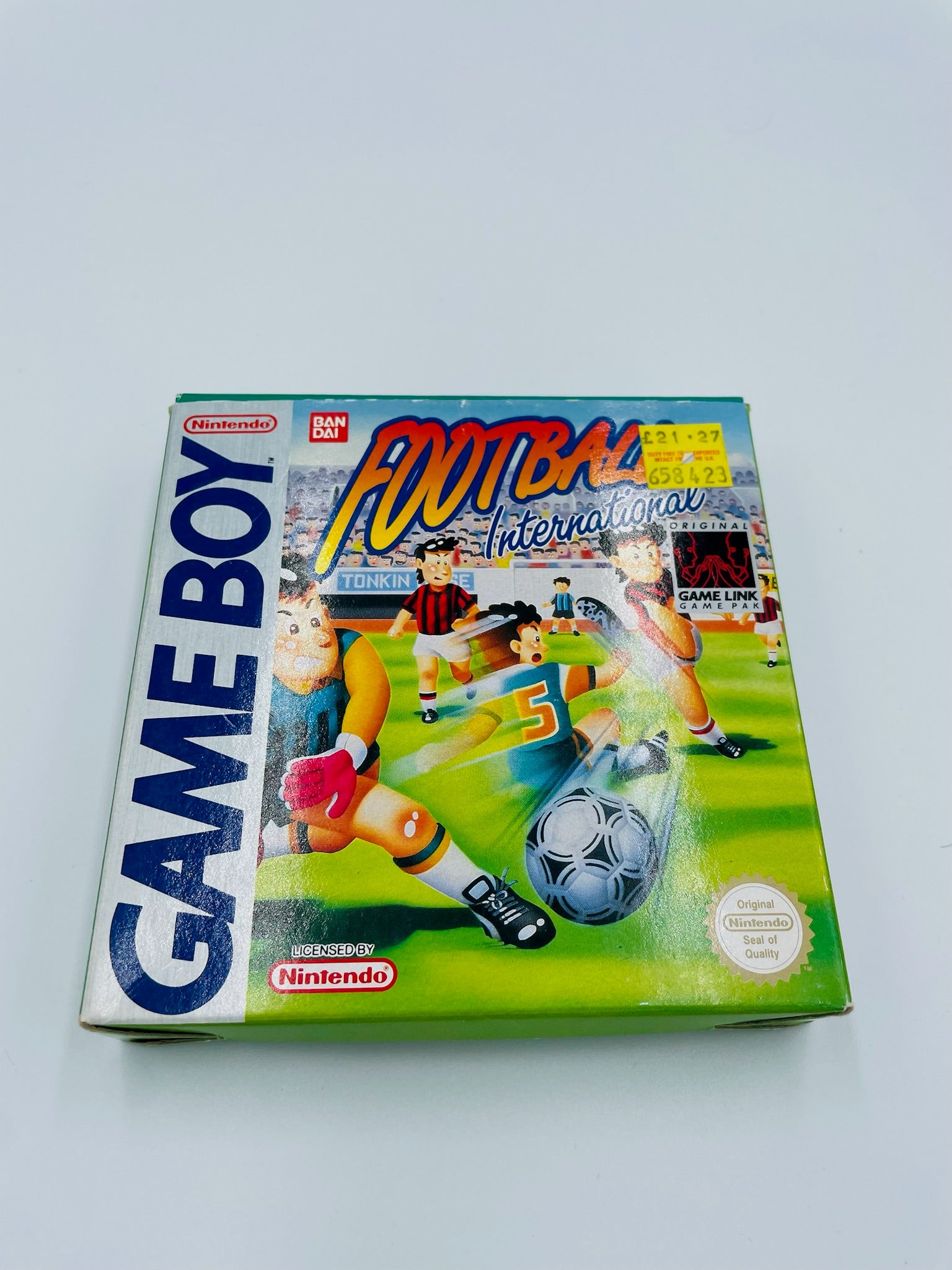 Game Boy | Football International | CIB