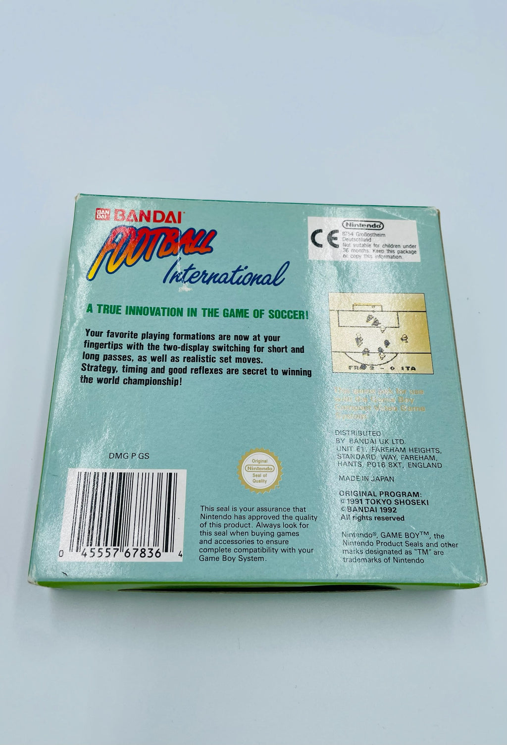 Game Boy | Football International | CIB