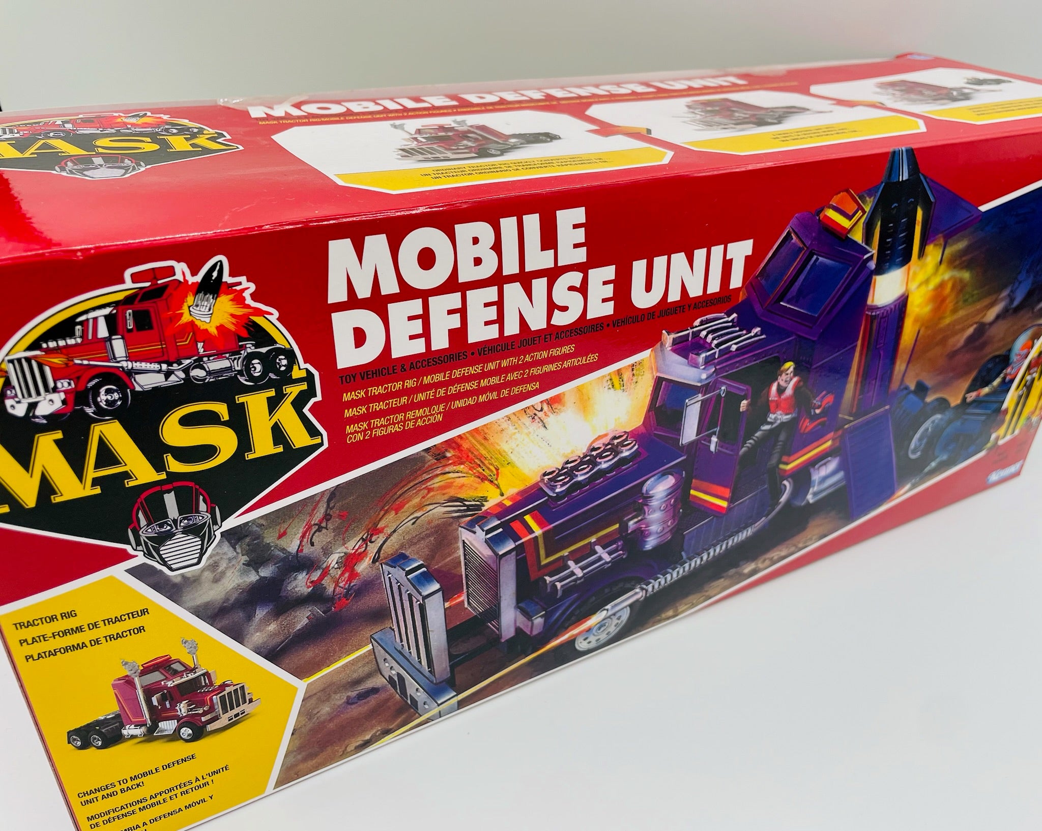 Kenner | M.A.S.K. Mobile Defense Unit | OVP
