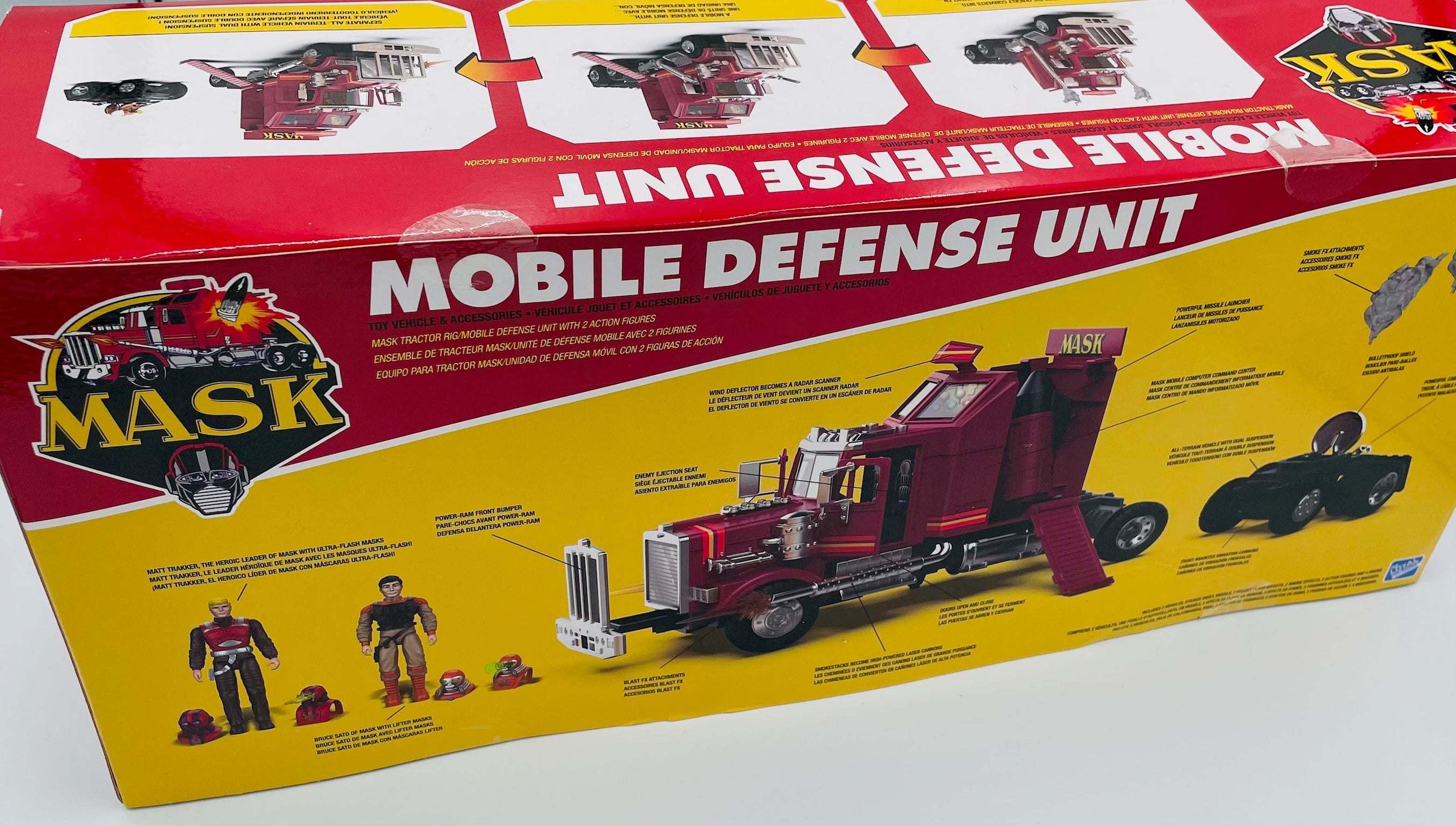 Kenner | M.A.S.K. Mobile Defense Unit | OVP