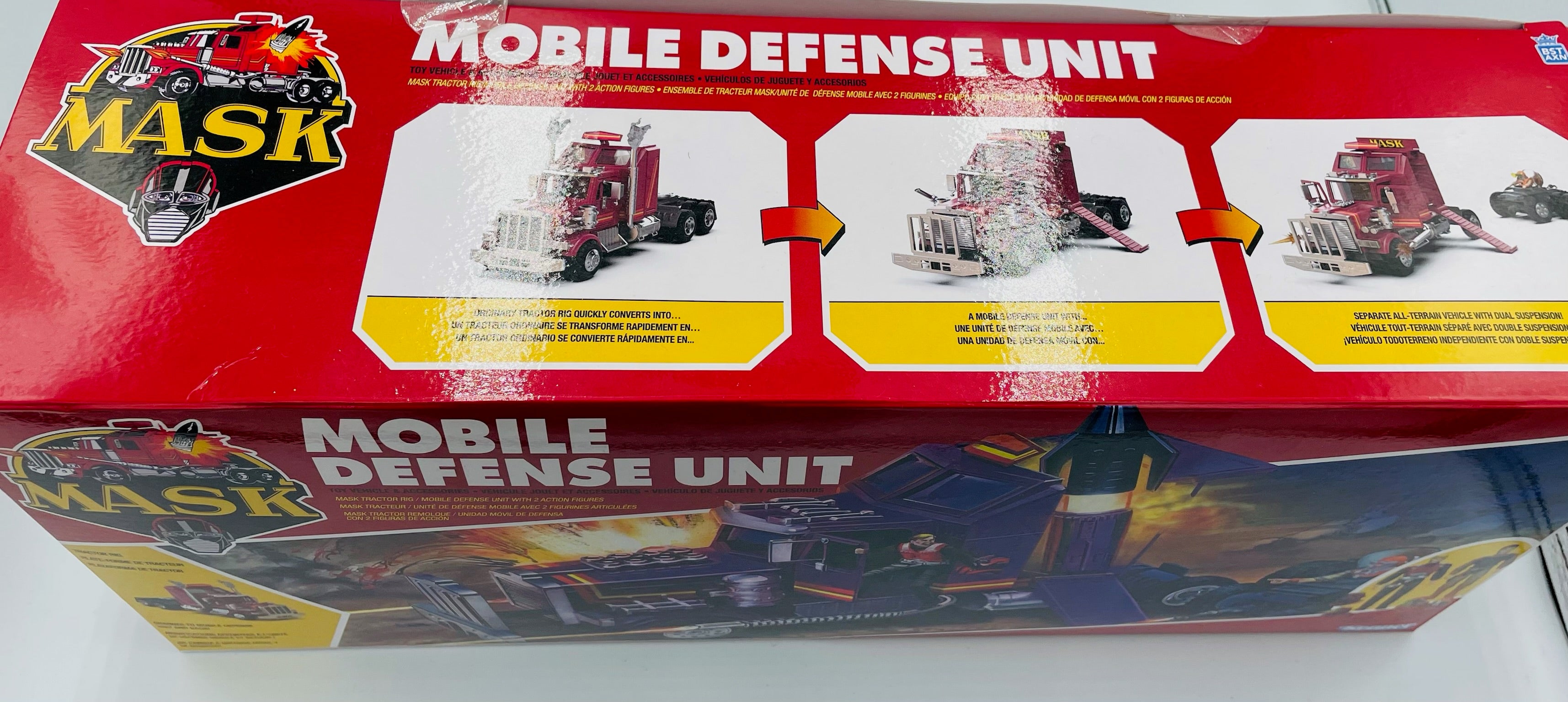 Kenner | M.A.S.K. Mobile Defense Unit | OVP