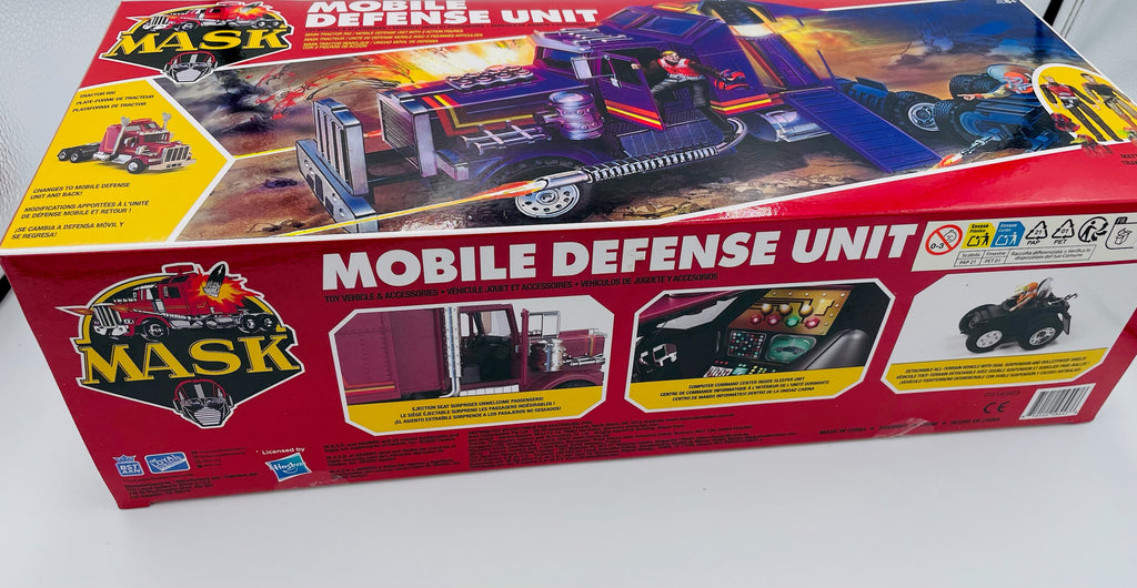 Kenner | M.A.S.K. Mobile Defense Unit | OVP