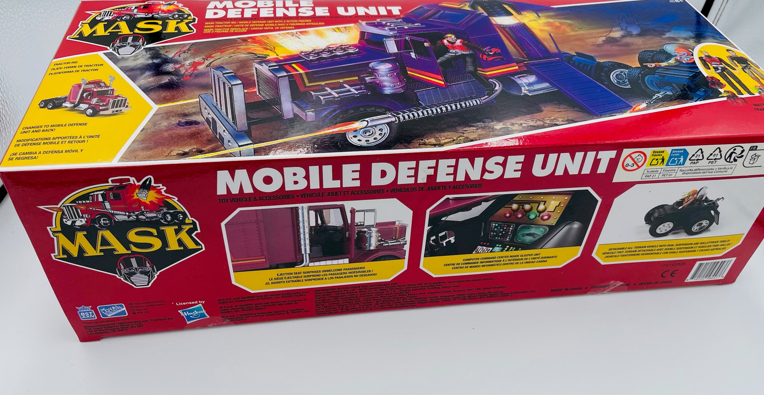 Kenner | M.A.S.K. Mobile Defense Unit | OVP