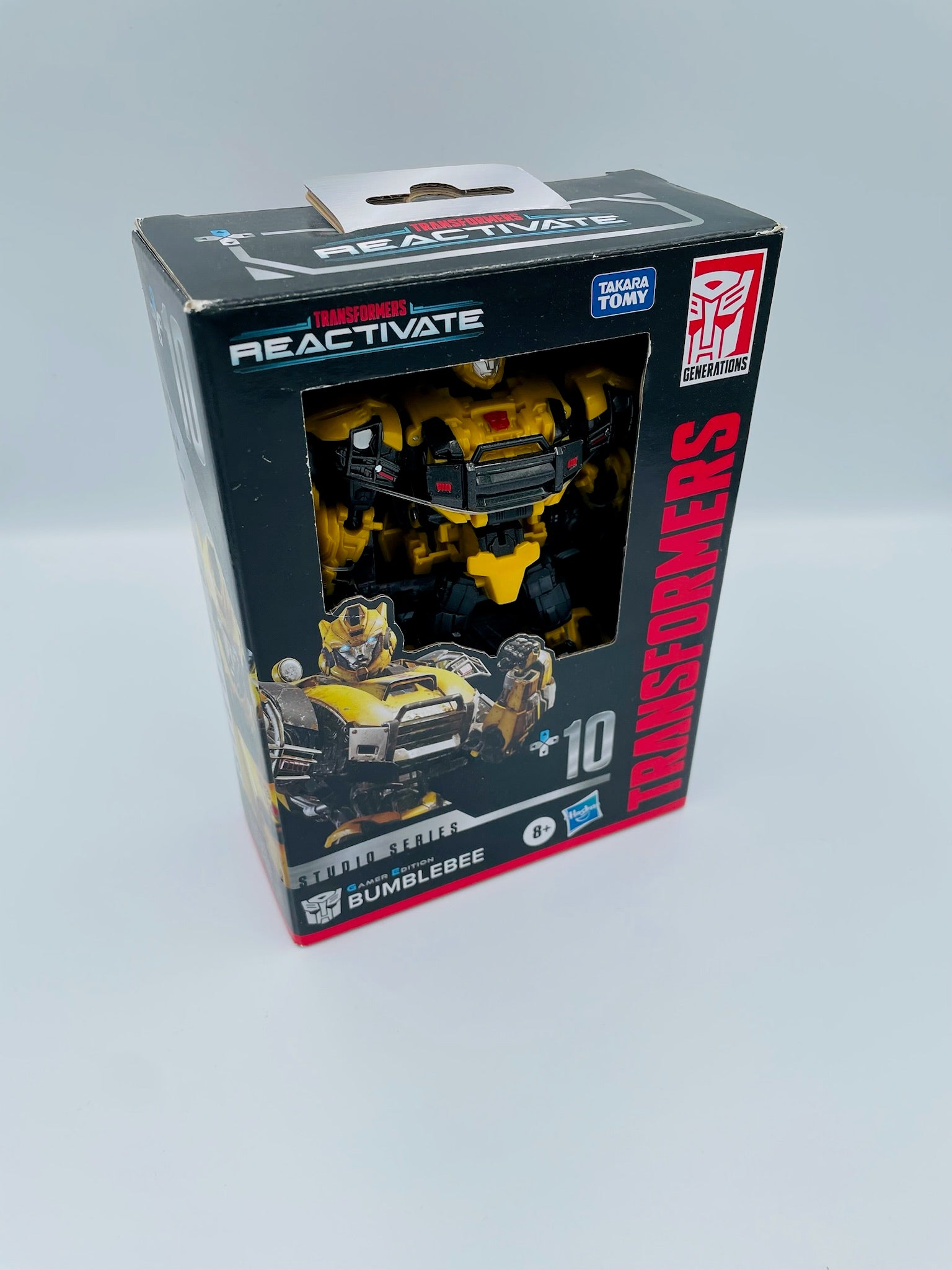Transformers | Studio Series 10 Bumblebee Reactivate | OVP