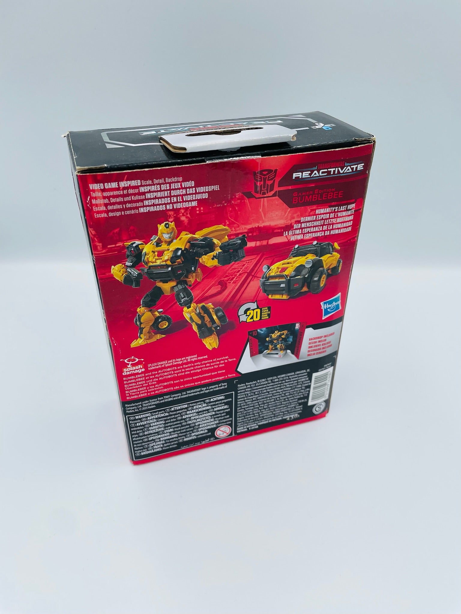 Transformers | Studio Series 10 Bumblebee Reactivate | OVP