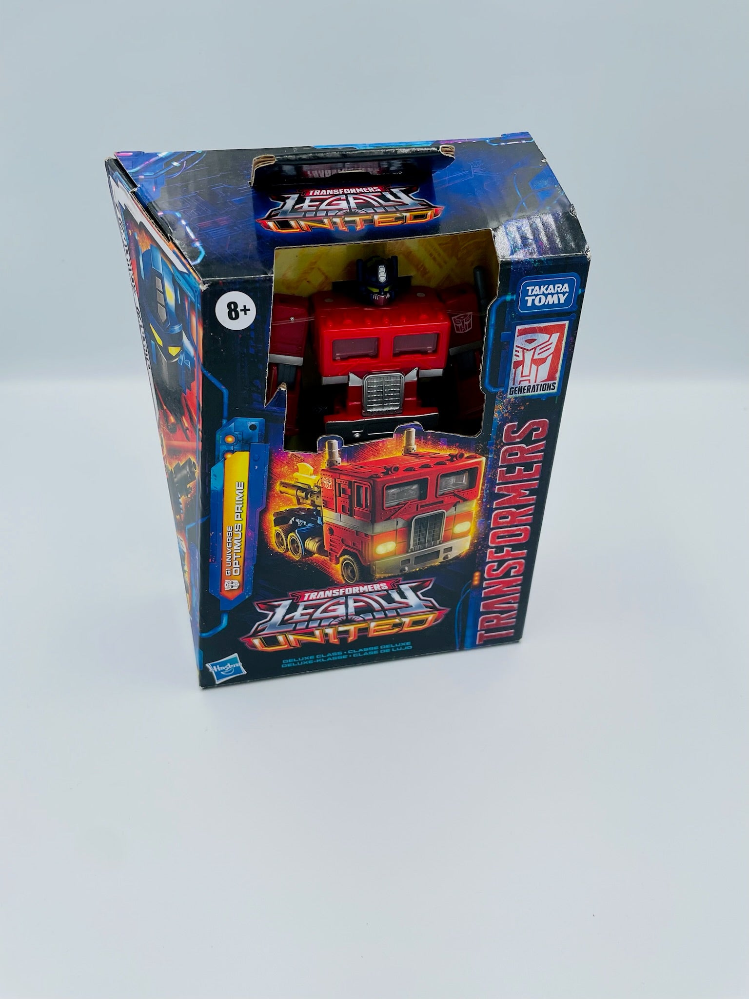 Transformers | Earth United Optimus Prime | OVP