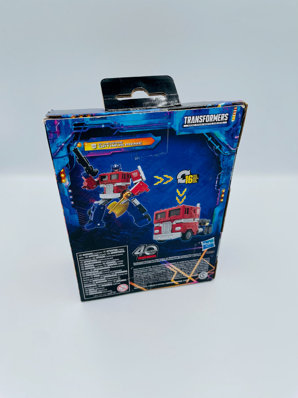 Transformers | Earth United Optimus Prime | OVP