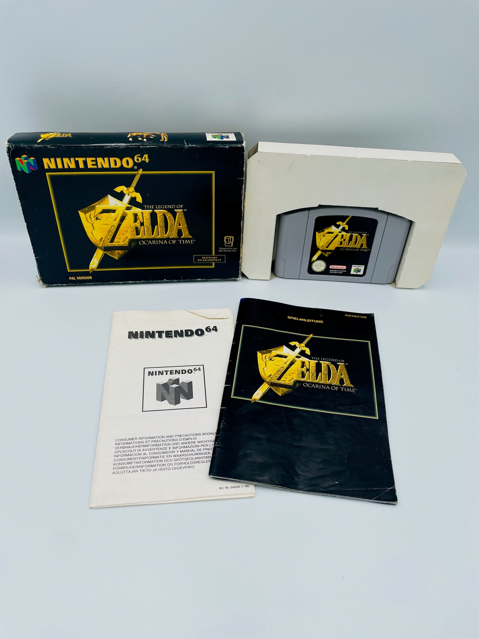 Nintendo 64 | The Legend of Zelda: Ocarina of Time | CIB