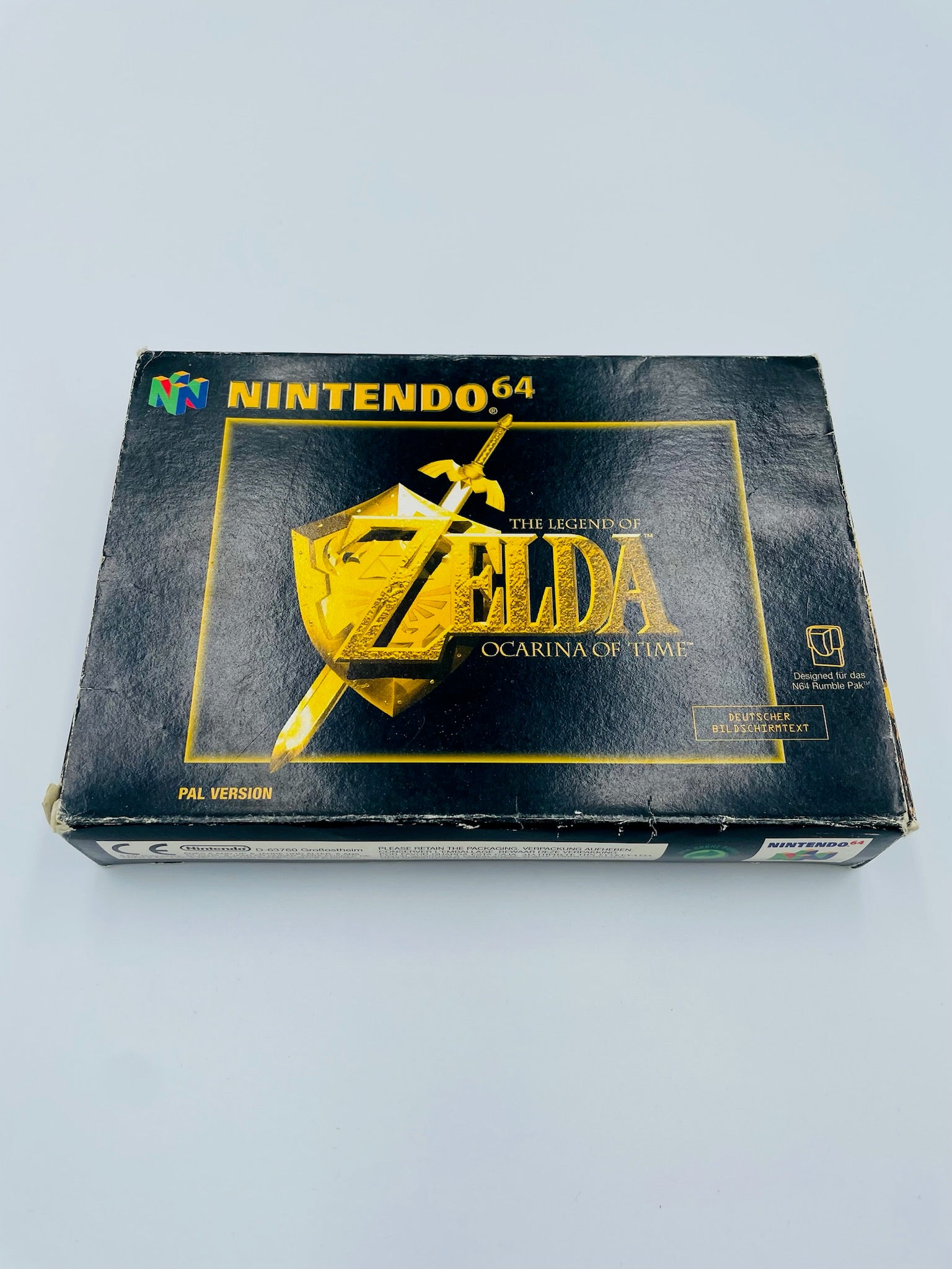 Nintendo 64 | The Legend of Zelda: Ocarina of Time | CIB