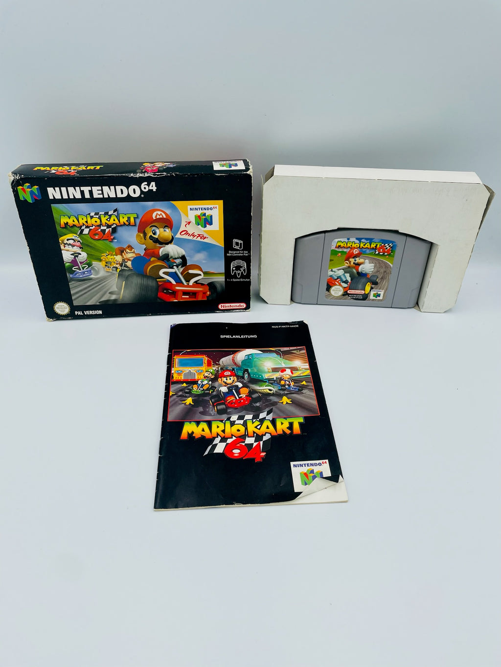 Nintendo 64 | Mario Kart 64 | CIB
