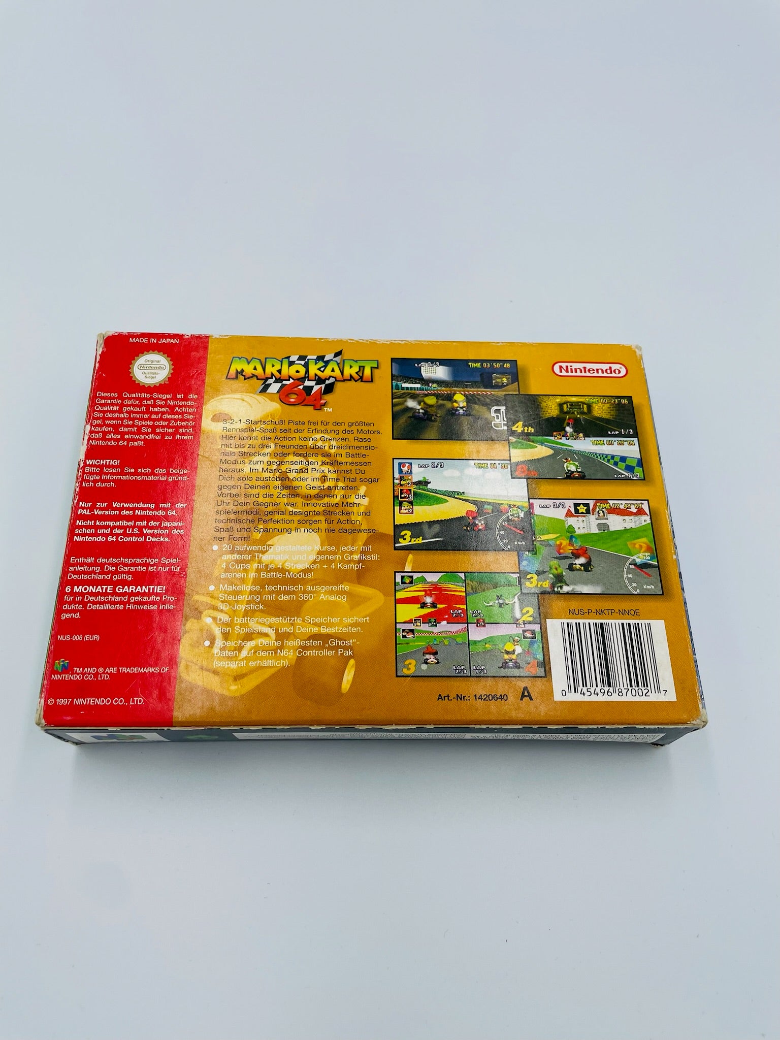 Nintendo 64 | Mario Kart 64 | CIB