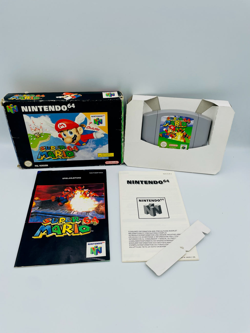 Nintendo 64 | Super Mario 64 | CIB