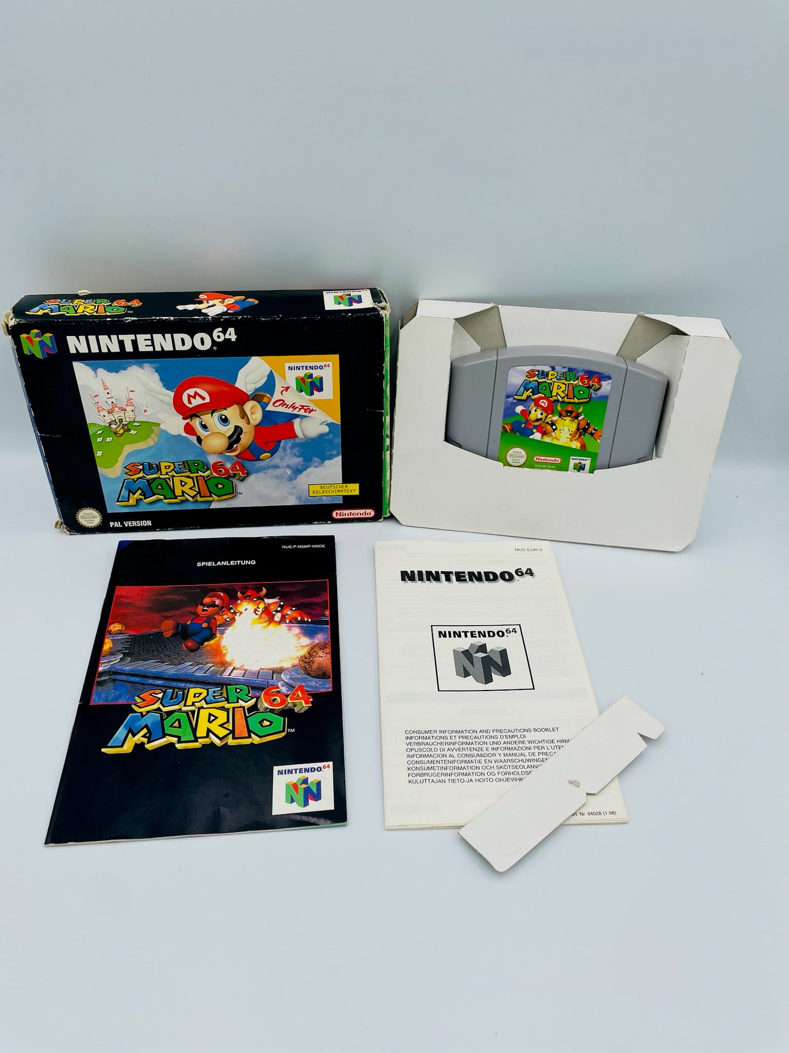 Nintendo 64 | Super Mario 64 | CIB