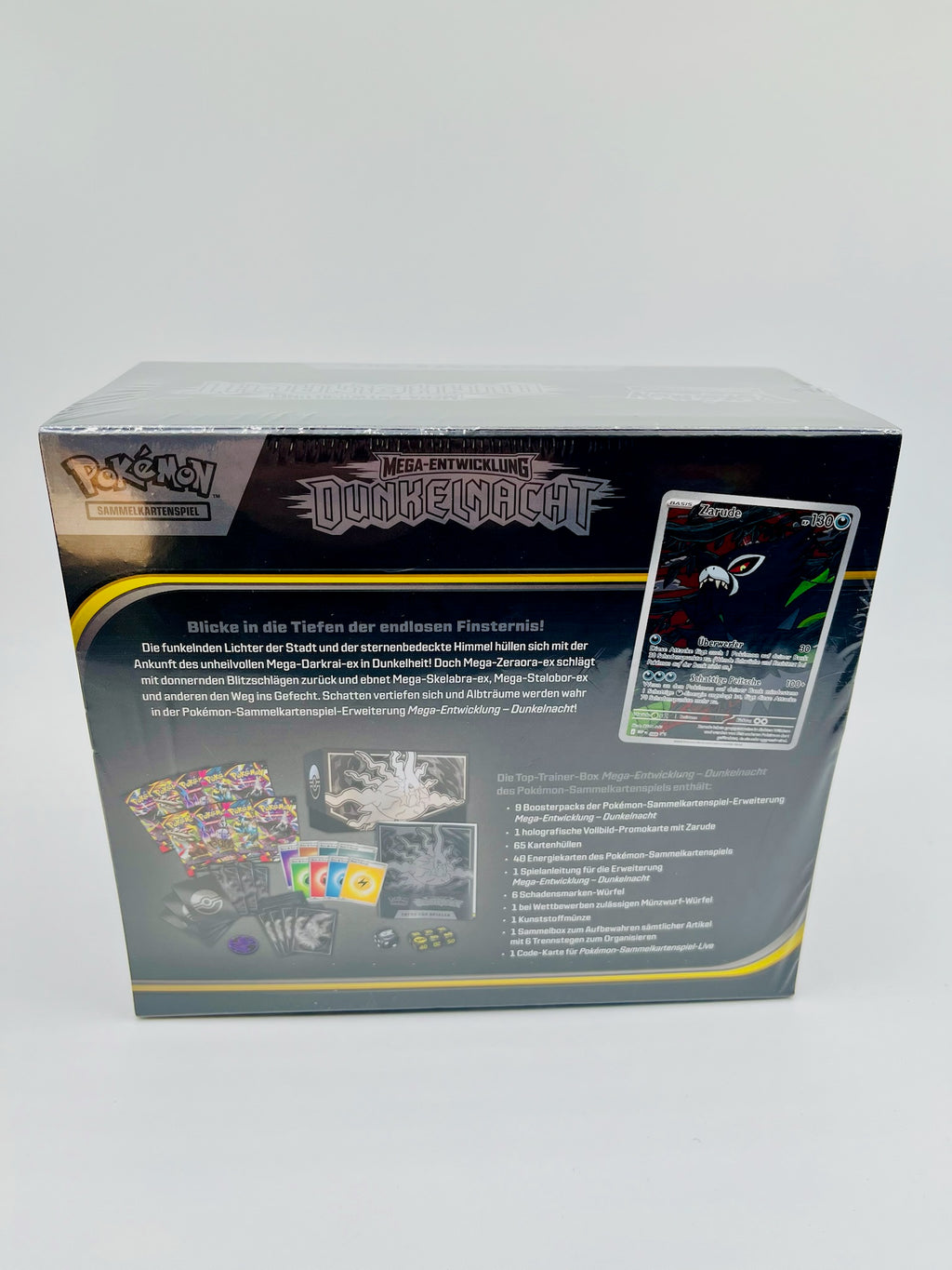 Pokémon | Top-Trainer-Box Mega-Entwicklung Dunkelmacht | OVP