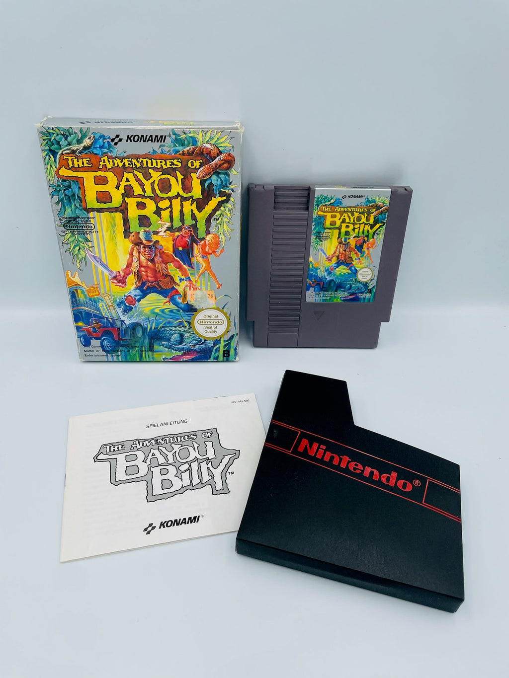 NES | The Adventures of Bayou Billy | CIB