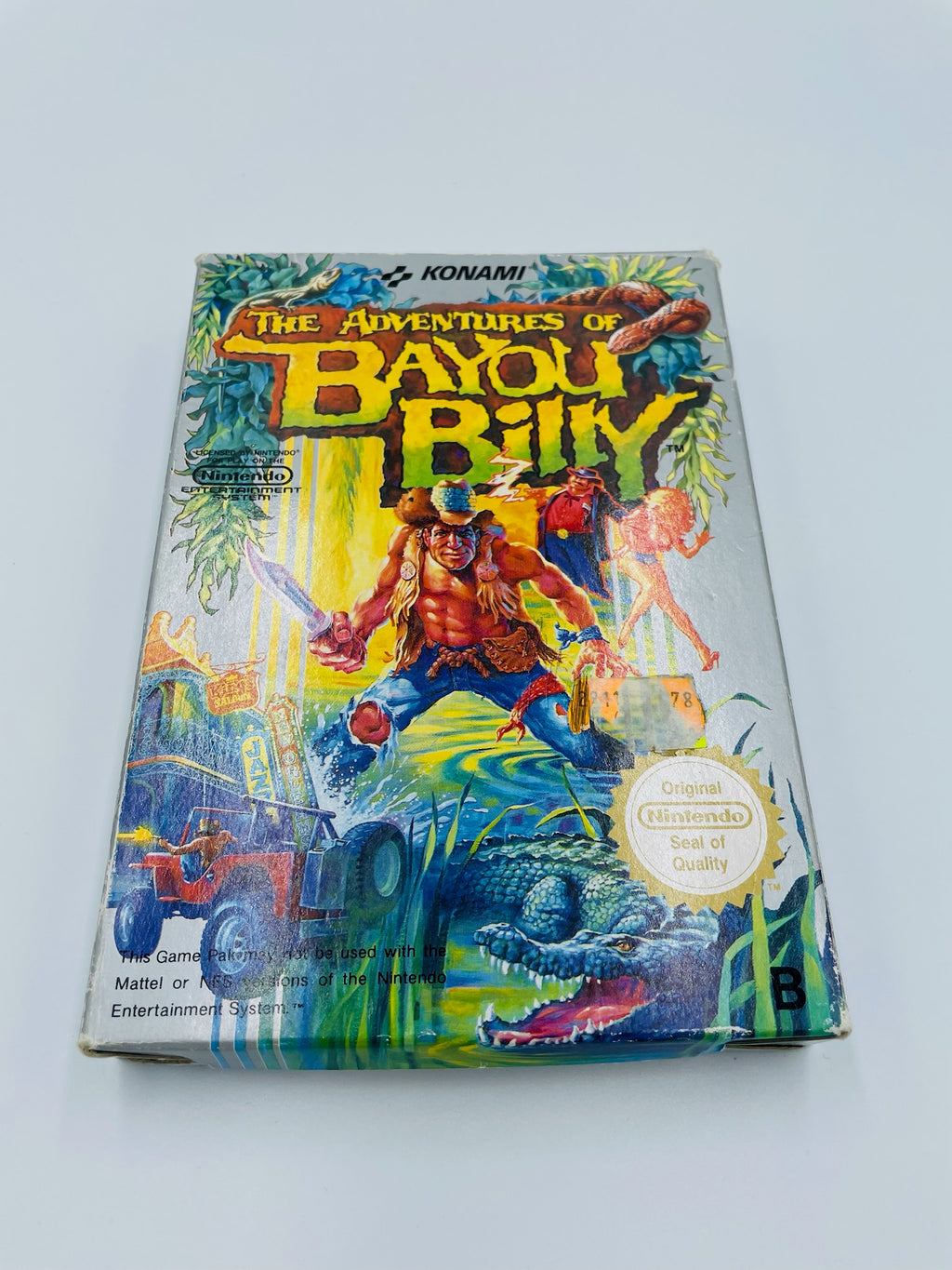 NES | The Adventures of Bayou Billy | CIB