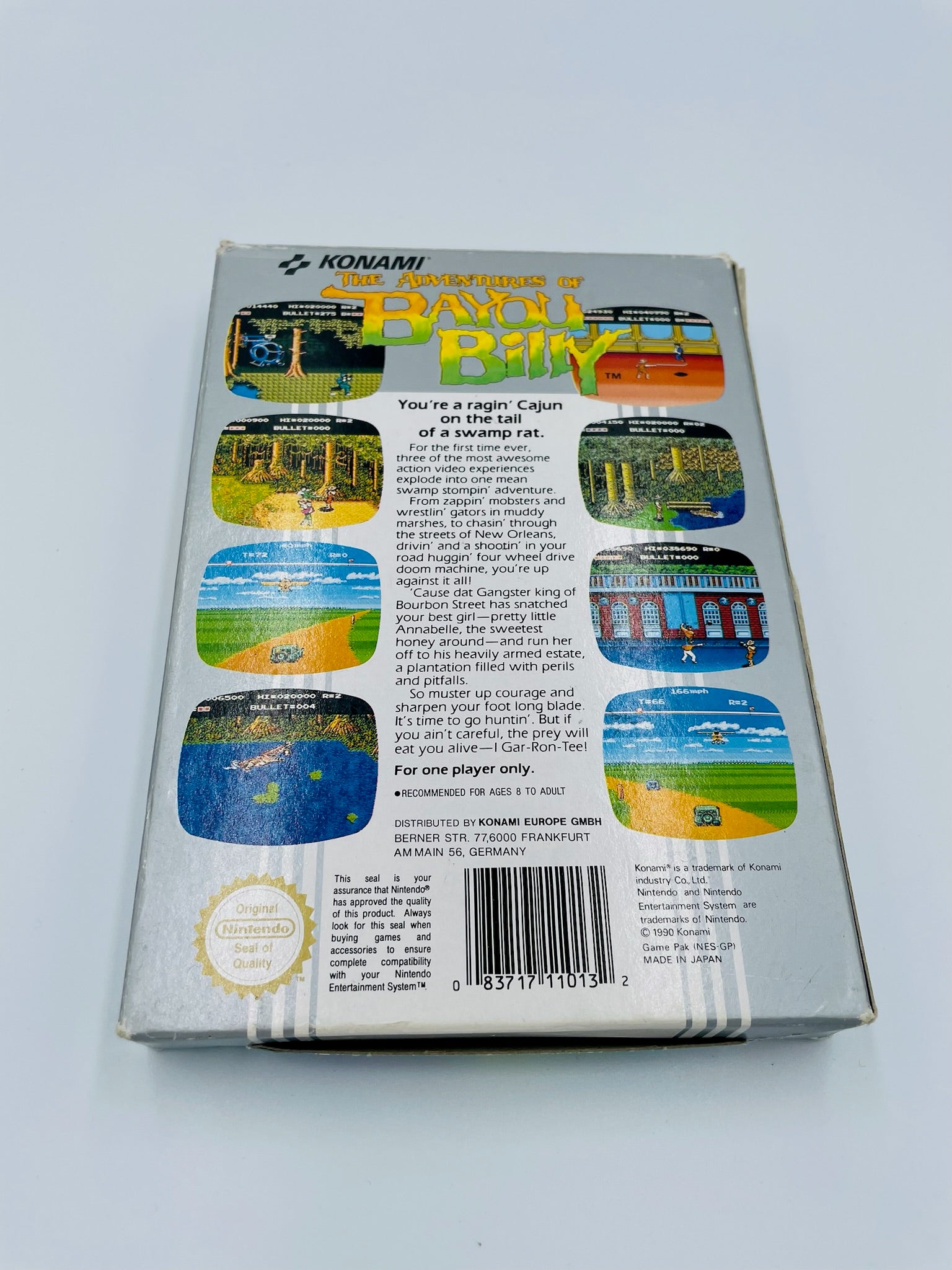 NES | The Adventures of Bayou Billy | CIB