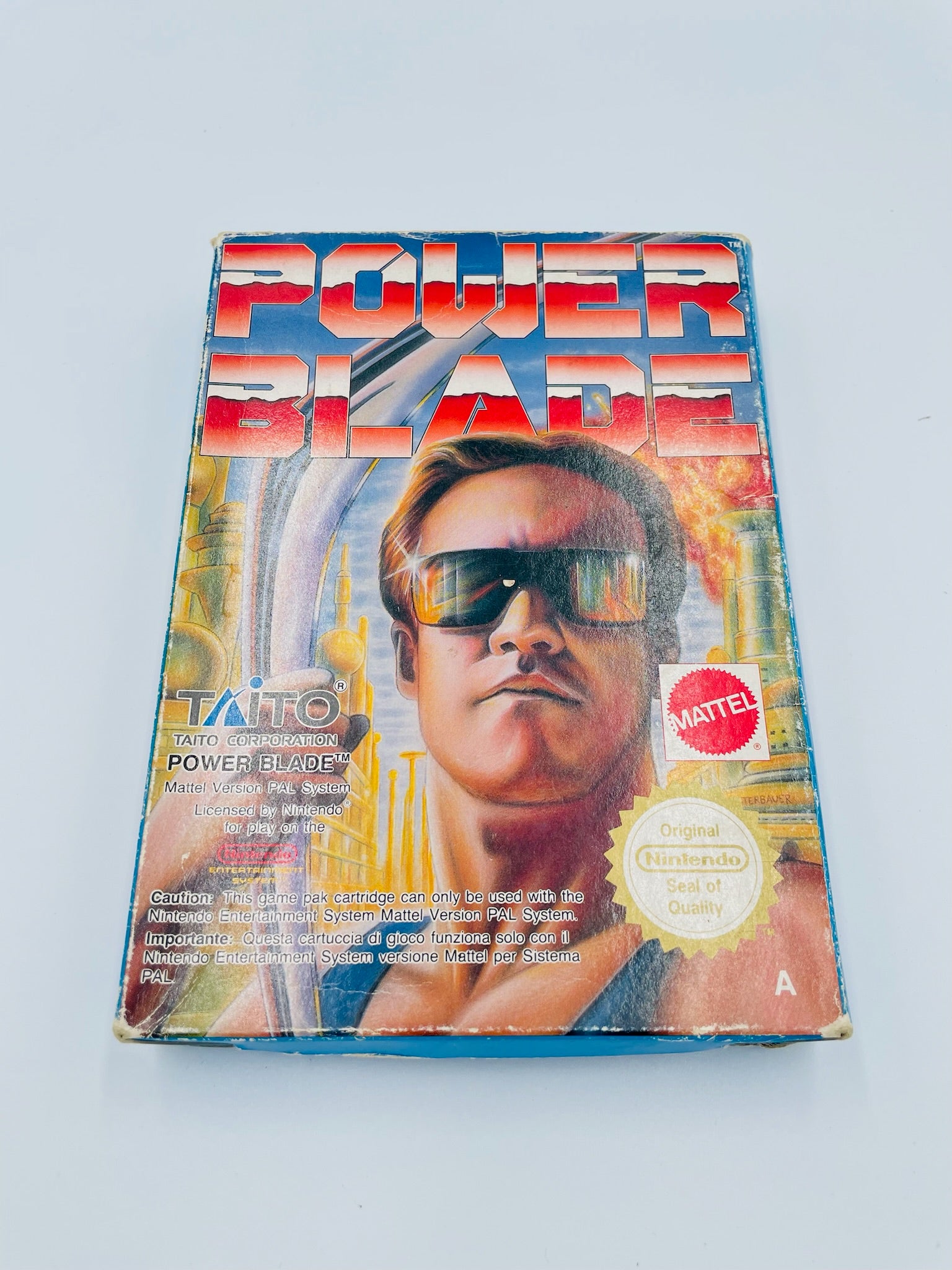 NES | Power Blade | CIB