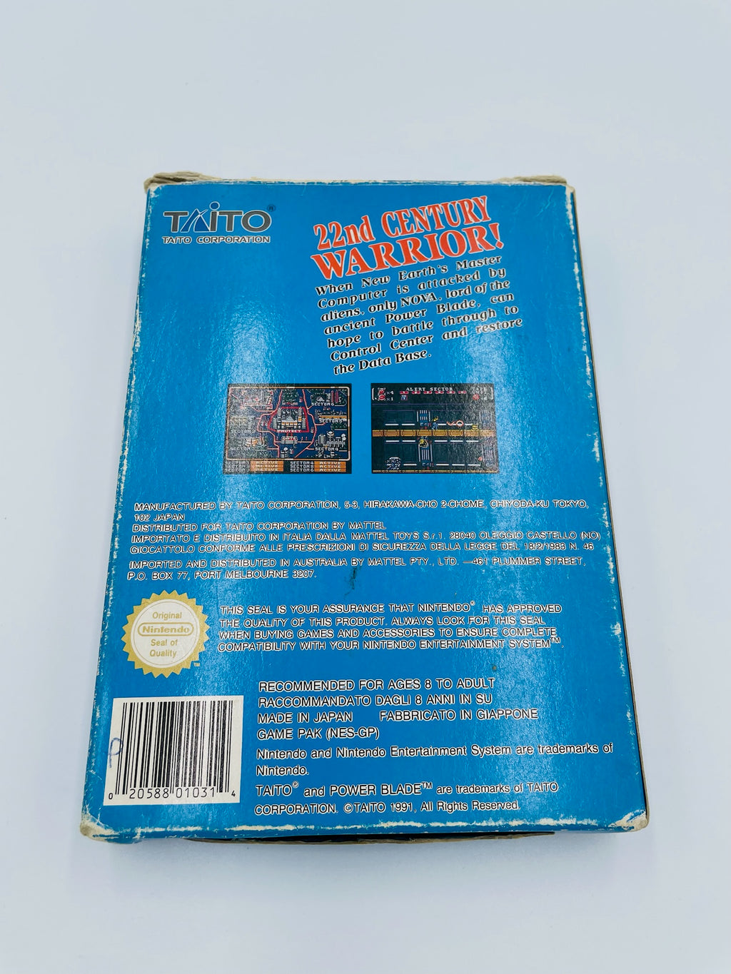 NES | Power Blade | CIB