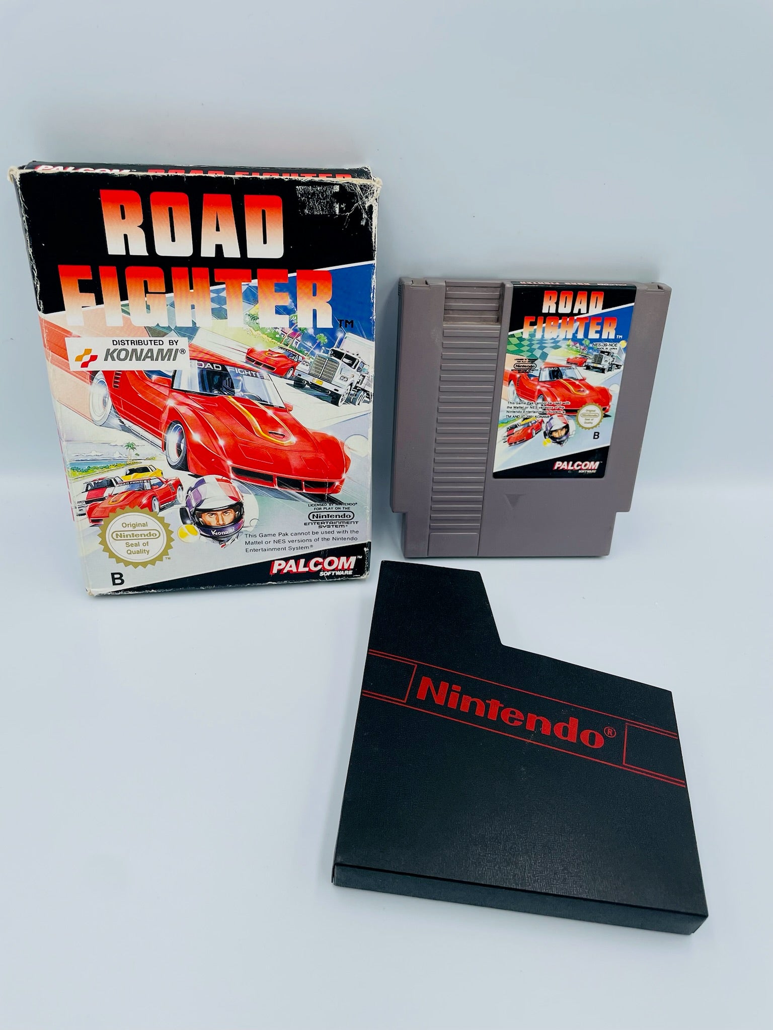 NES | Road Fighter | CIB