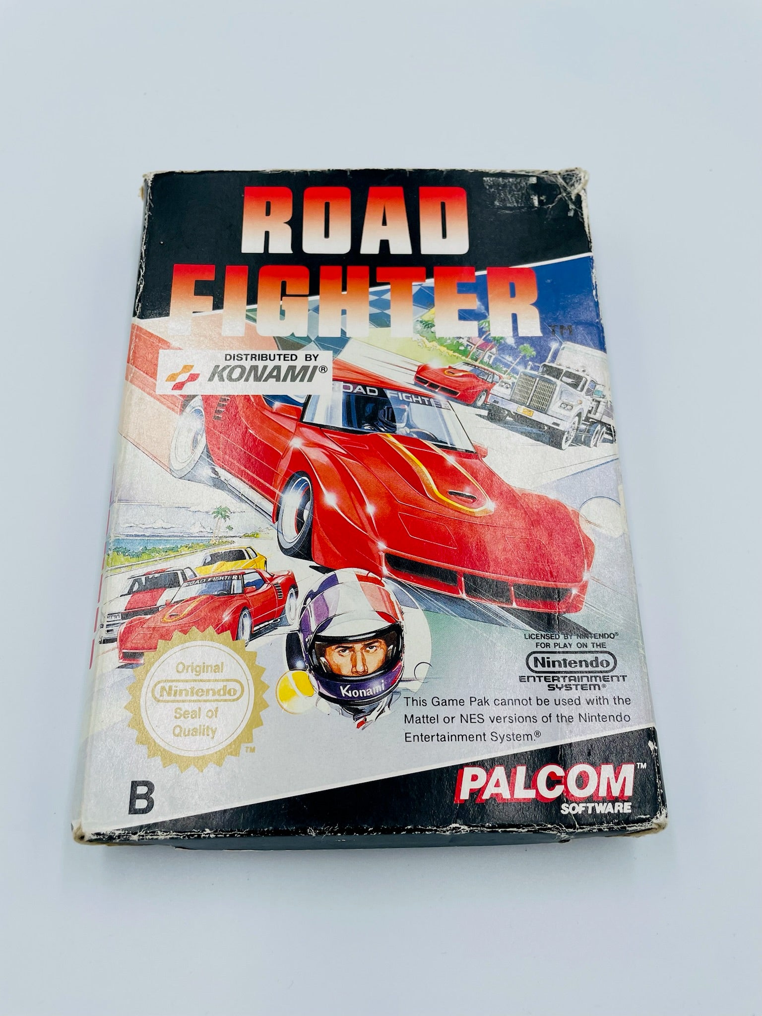 NES | Road Fighter | CIB
