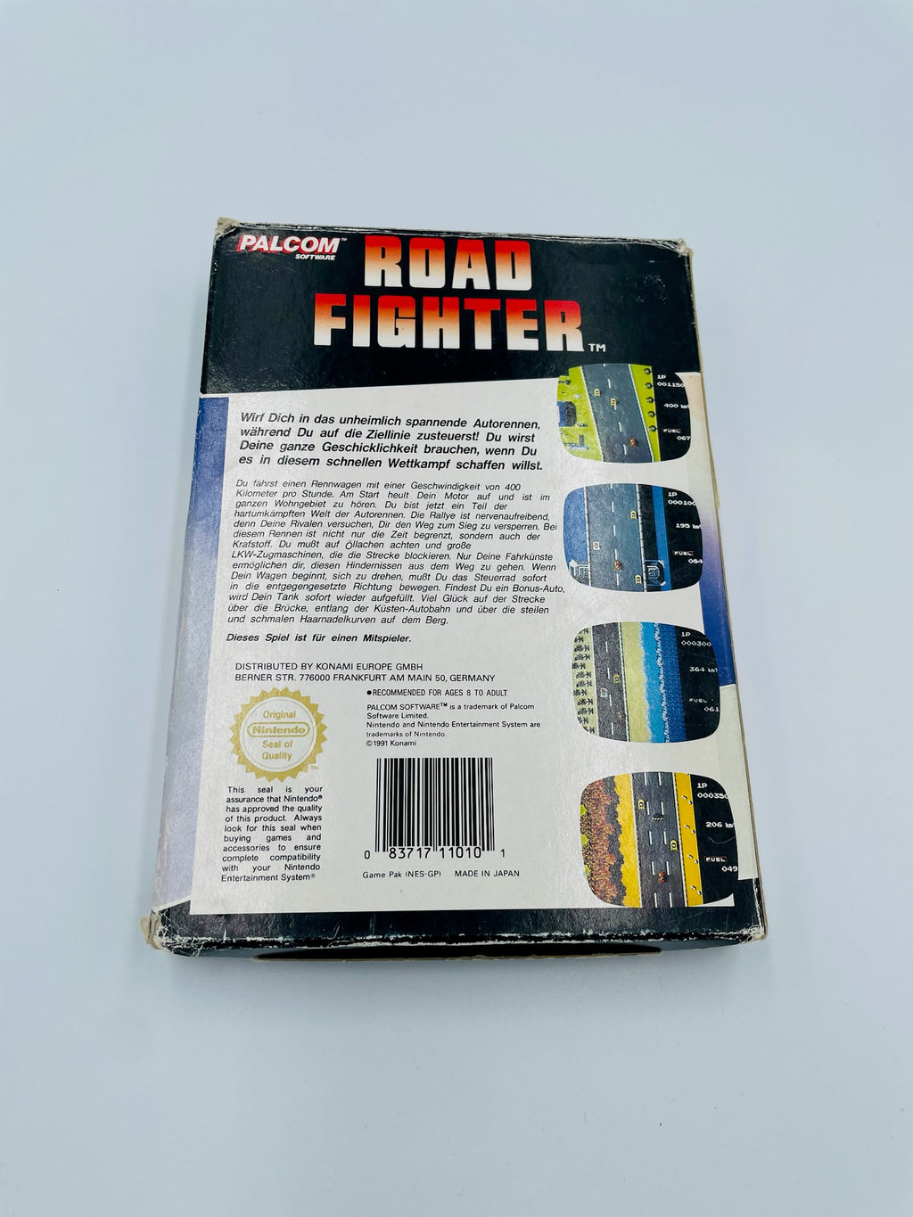 NES | Road Fighter | CIB
