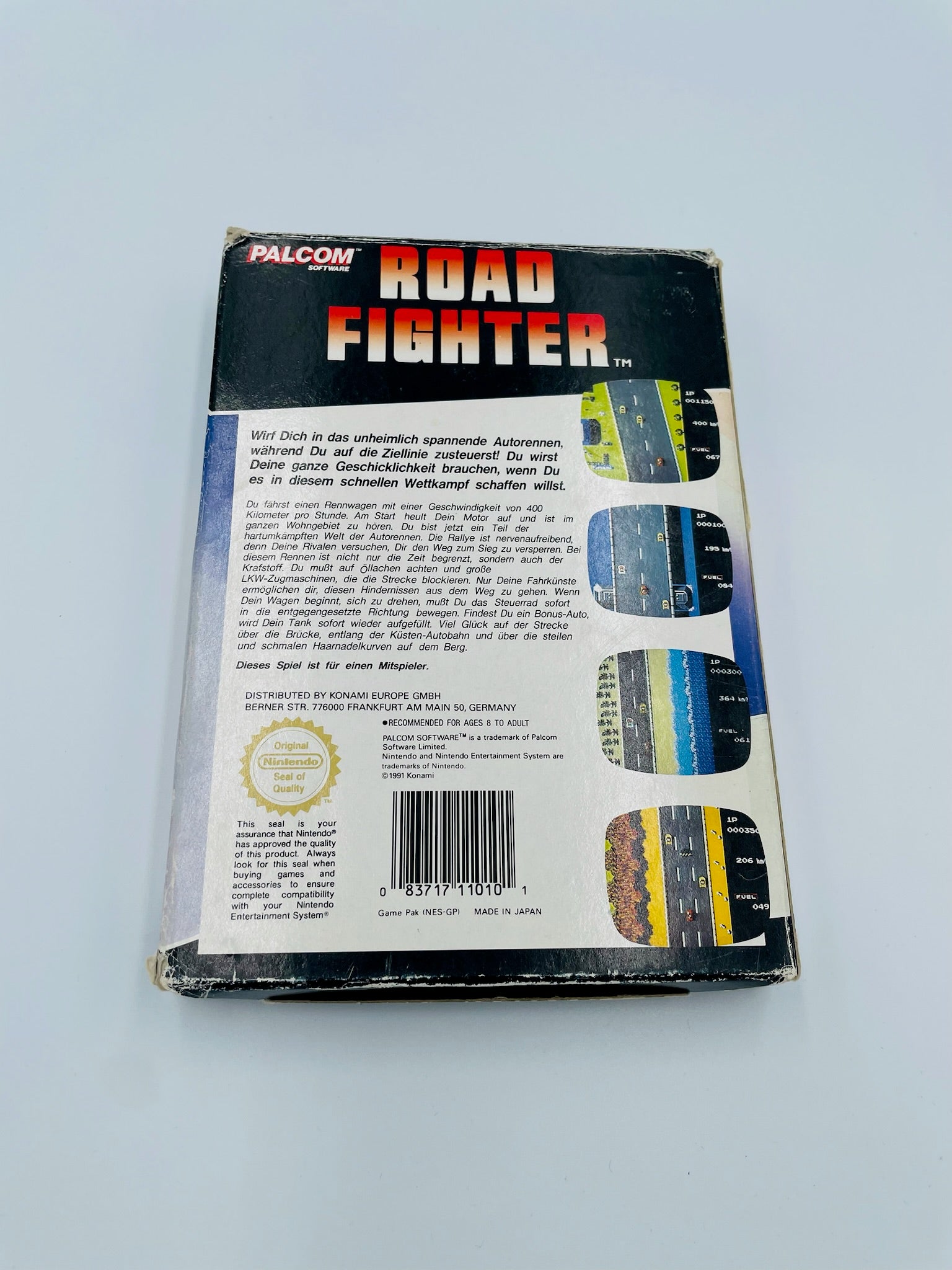 NES | Road Fighter | CIB