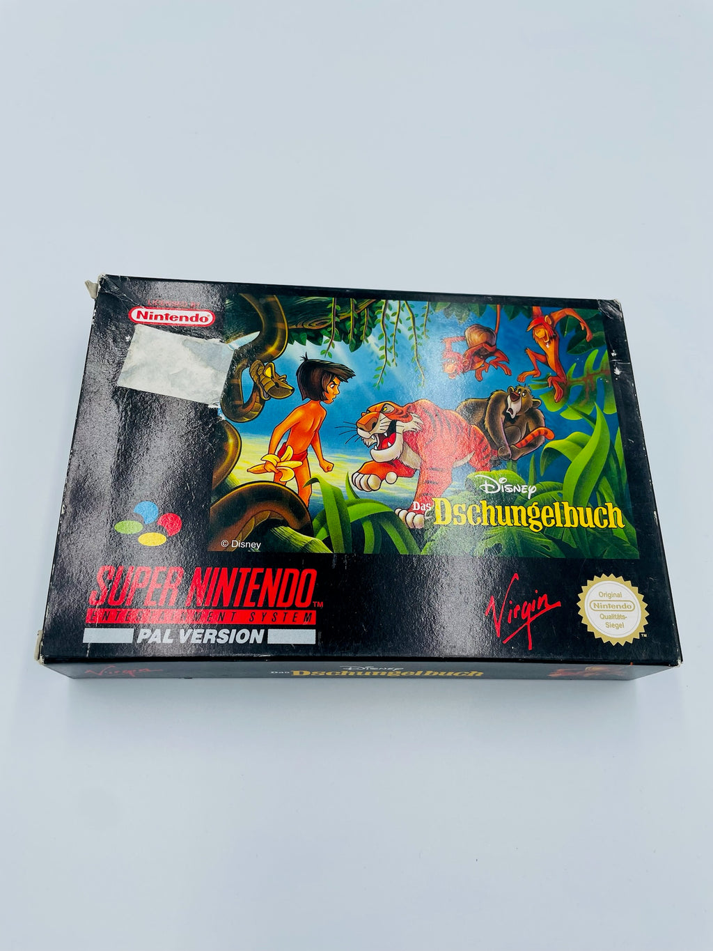 SNES | Das Dschungelbuch | CIB