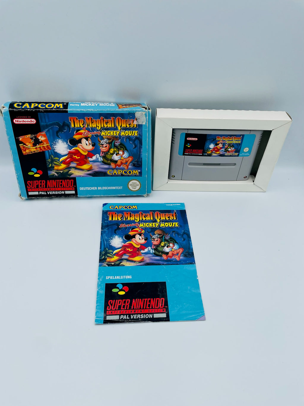 SNES | The Magical Quest starring Mickey Mouse | CIB