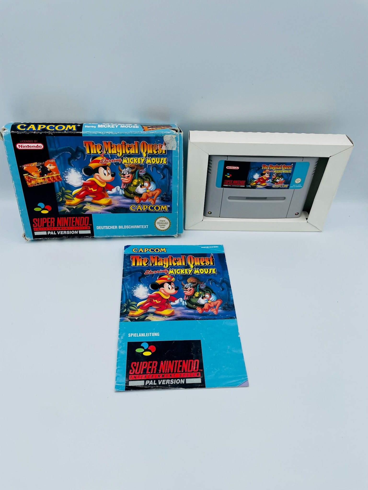SNES | The Magical Quest starring Mickey Mouse | CIB