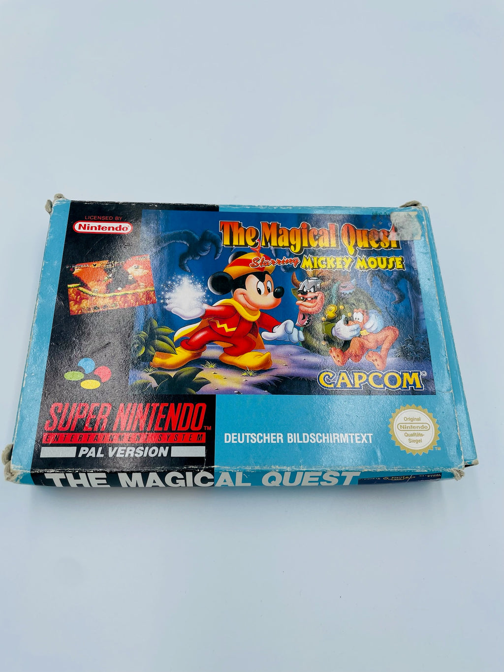 SNES | The Magical Quest starring Mickey Mouse | CIB