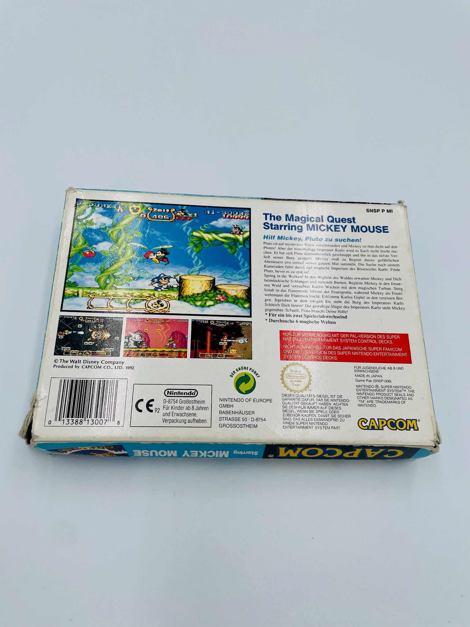 SNES | The Magical Quest starring Mickey Mouse | CIB
