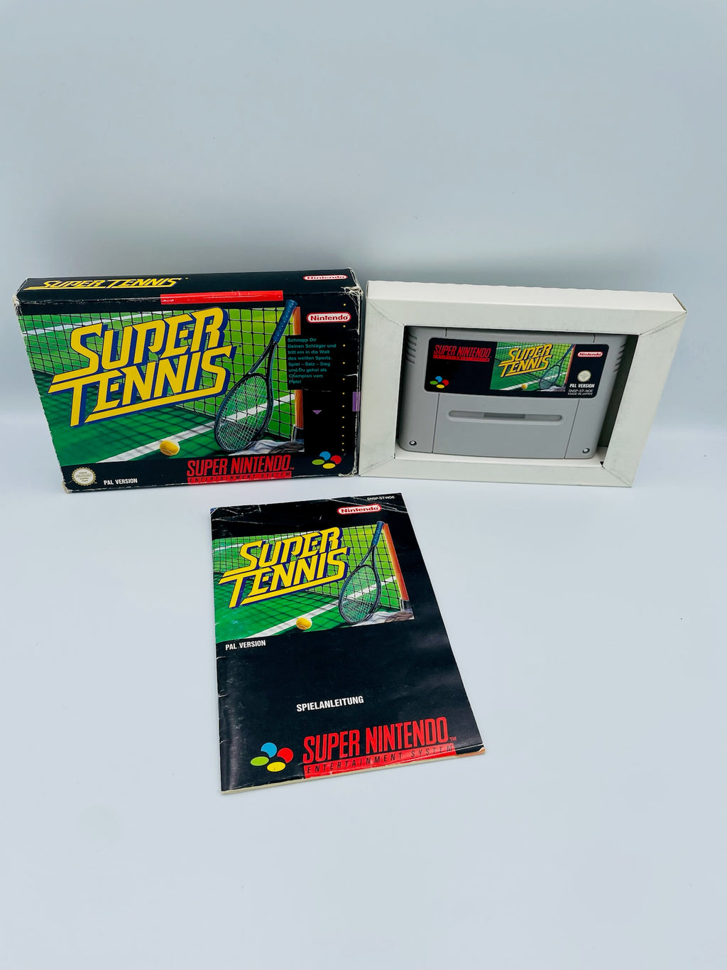 SNES | Super Tennis | CIB
