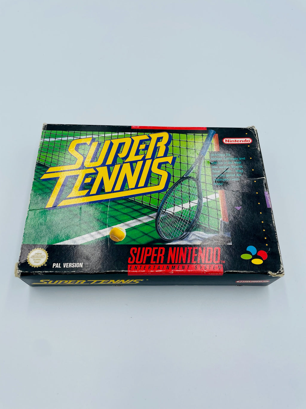 SNES | Super Tennis | CIB