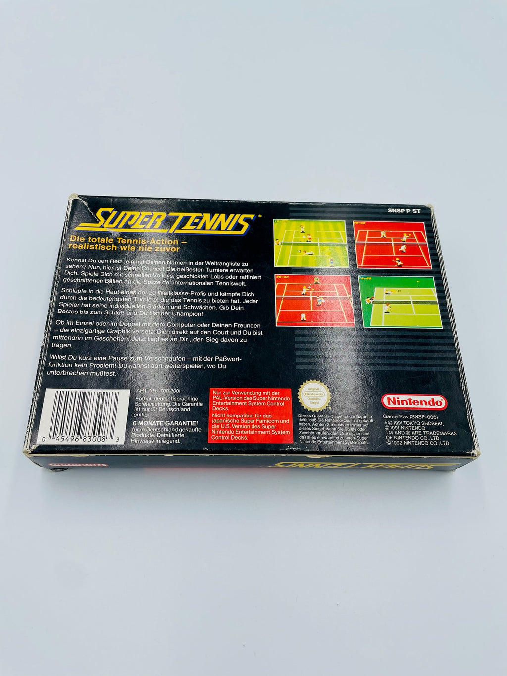 SNES | Super Tennis | CIB