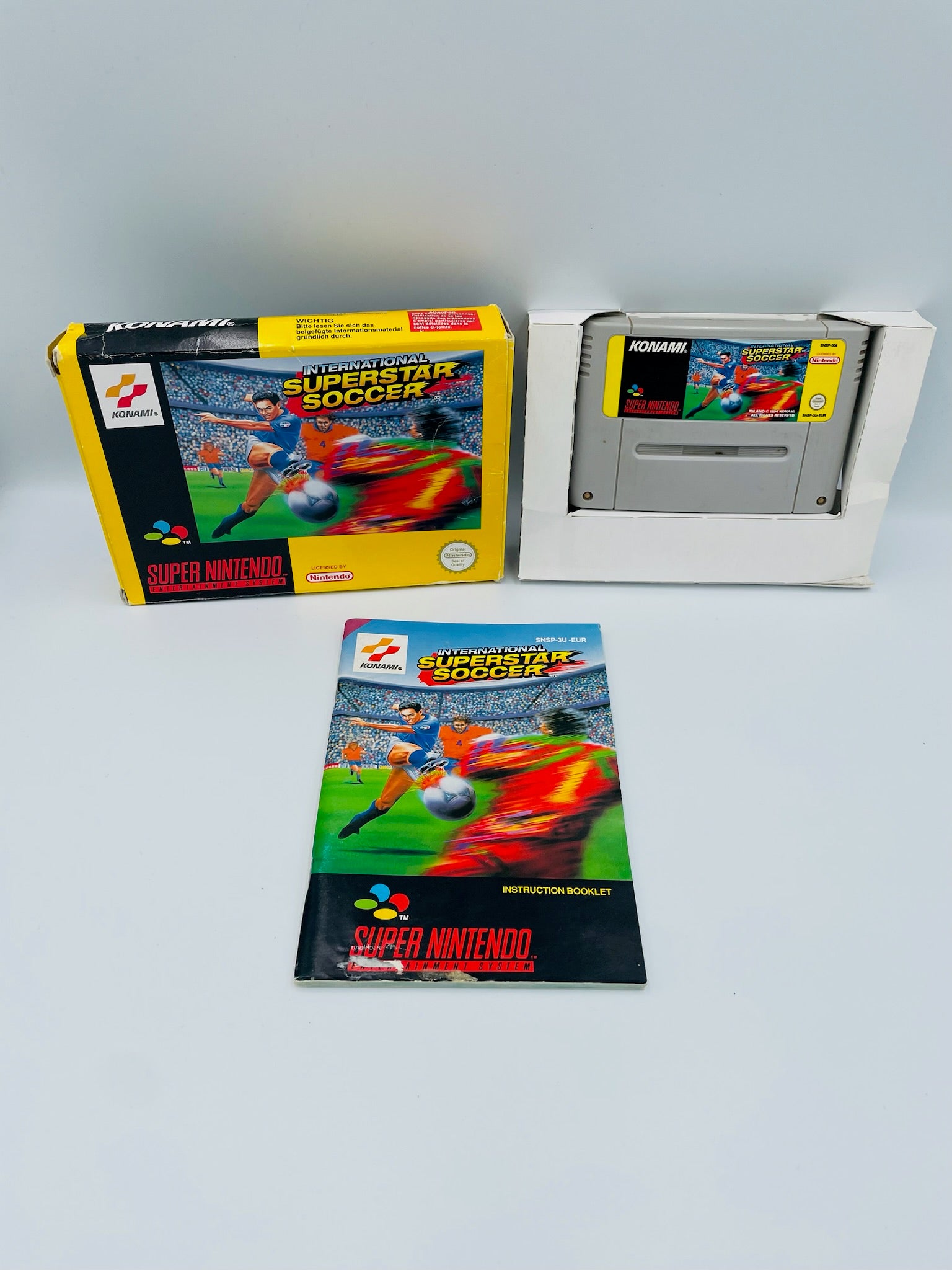 SNES | International Superstar Soccer | CIB