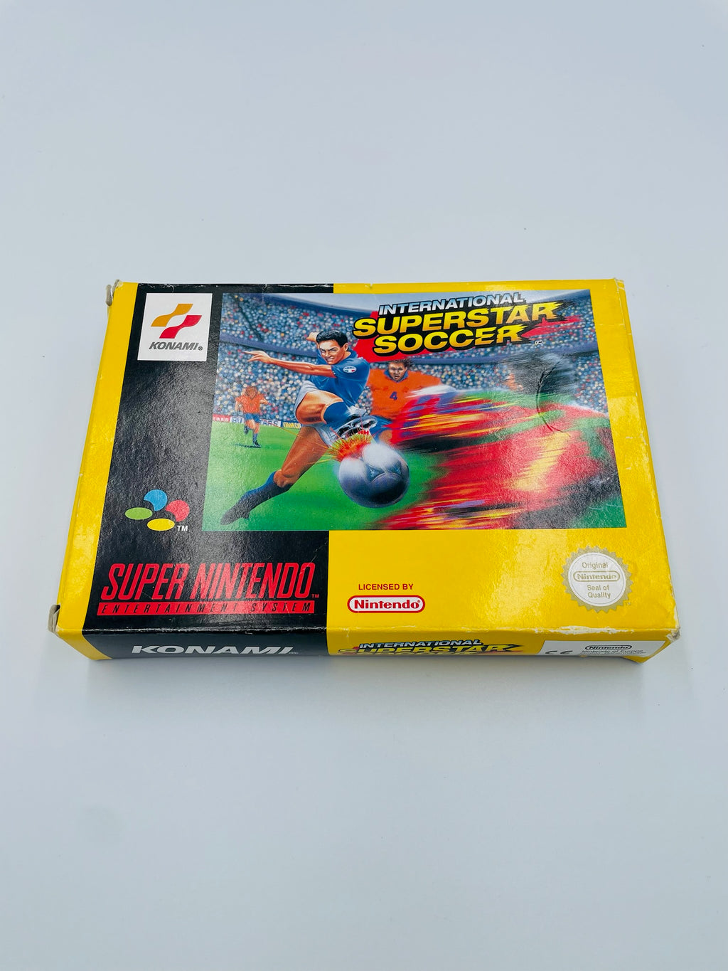 SNES | International Superstar Soccer | CIB