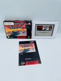SNES | F-Zero | CIB