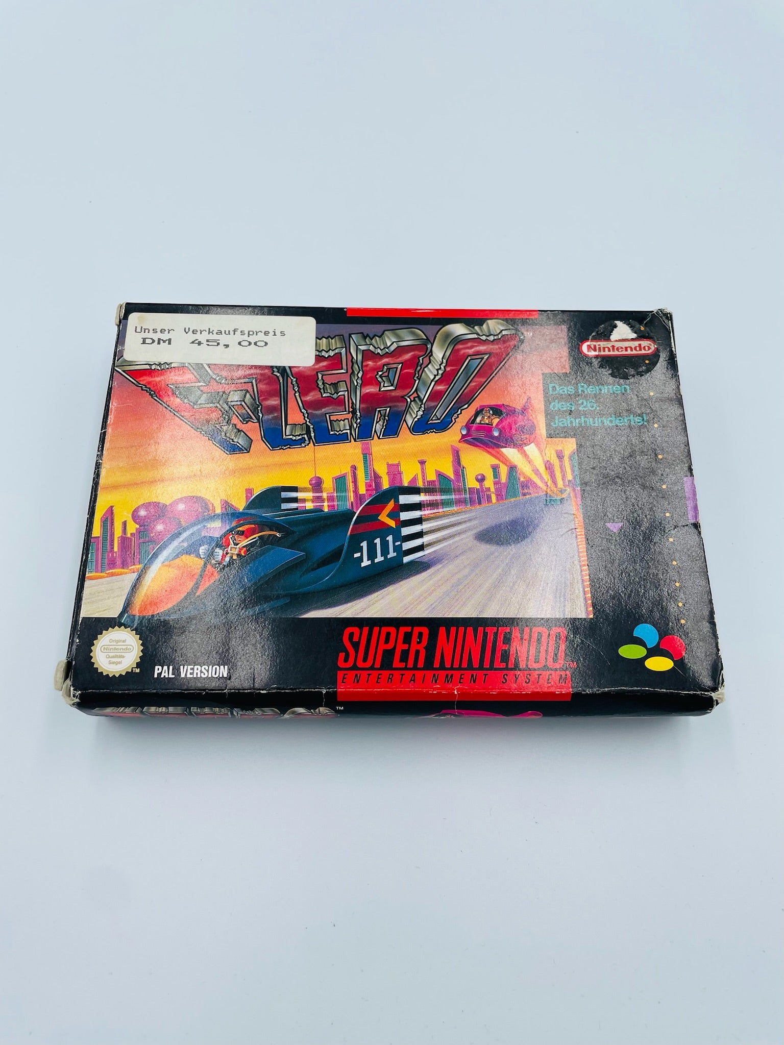 SNES | F-Zero | CIB