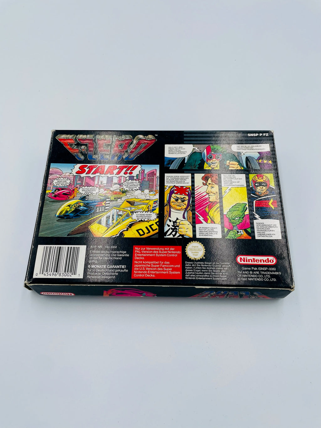 SNES | F-Zero | CIB