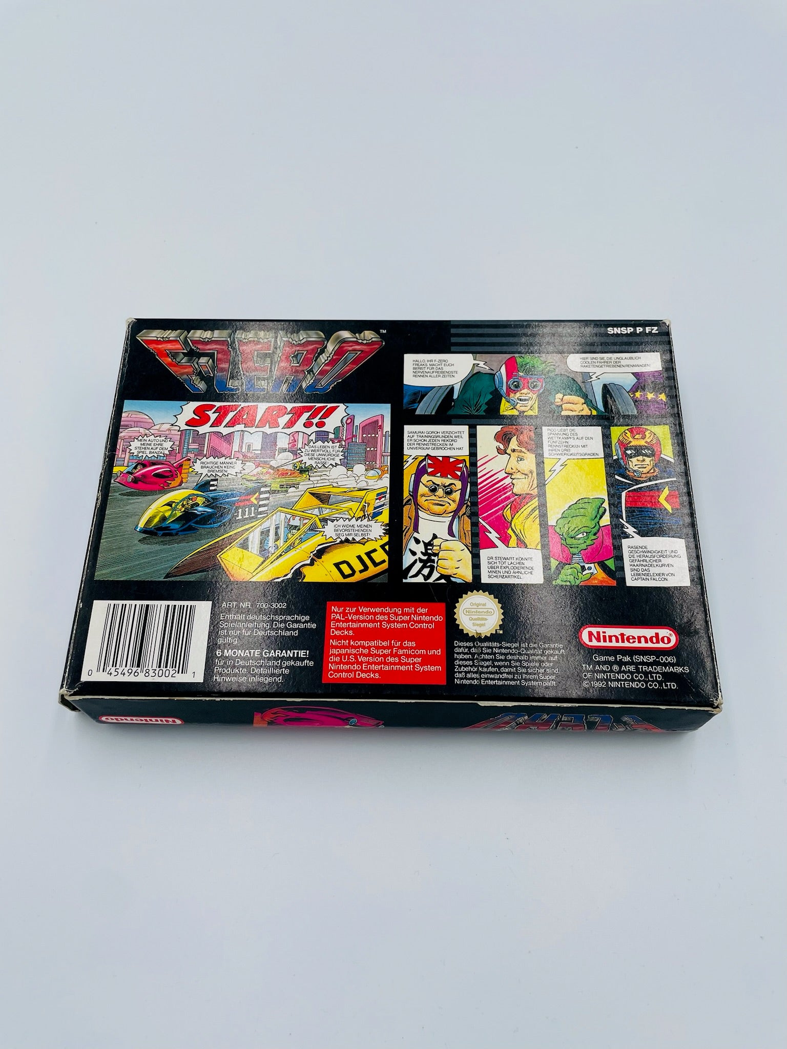 SNES | F-Zero | CIB