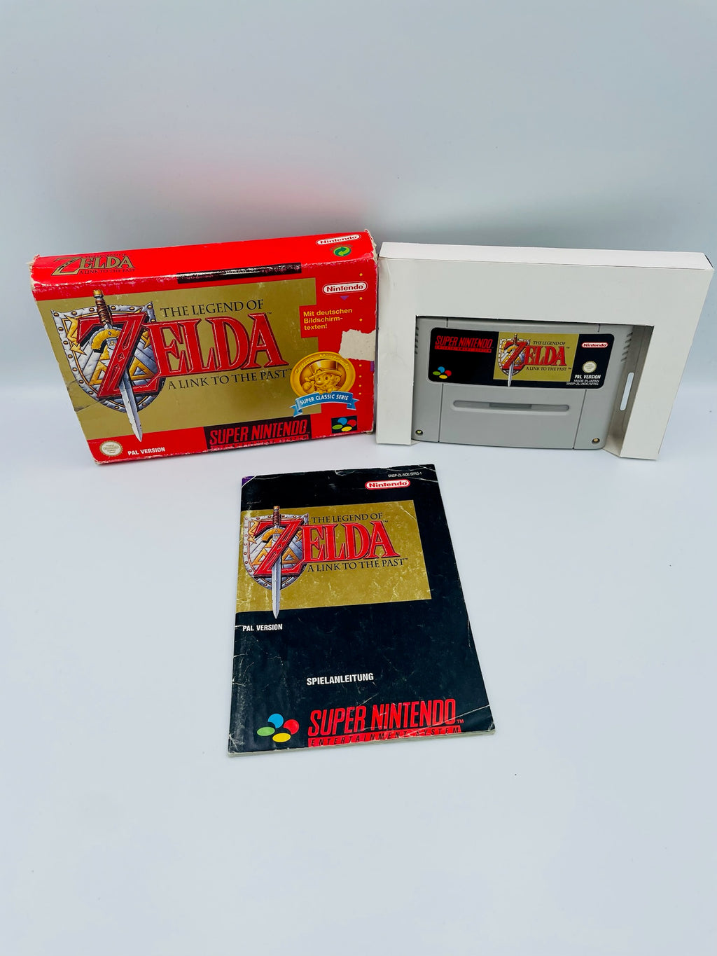 SNES | The Legend of Zelda: A Link to the Past | CIB