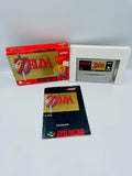 SNES | The Legend of Zelda: A Link to the Past | CIB