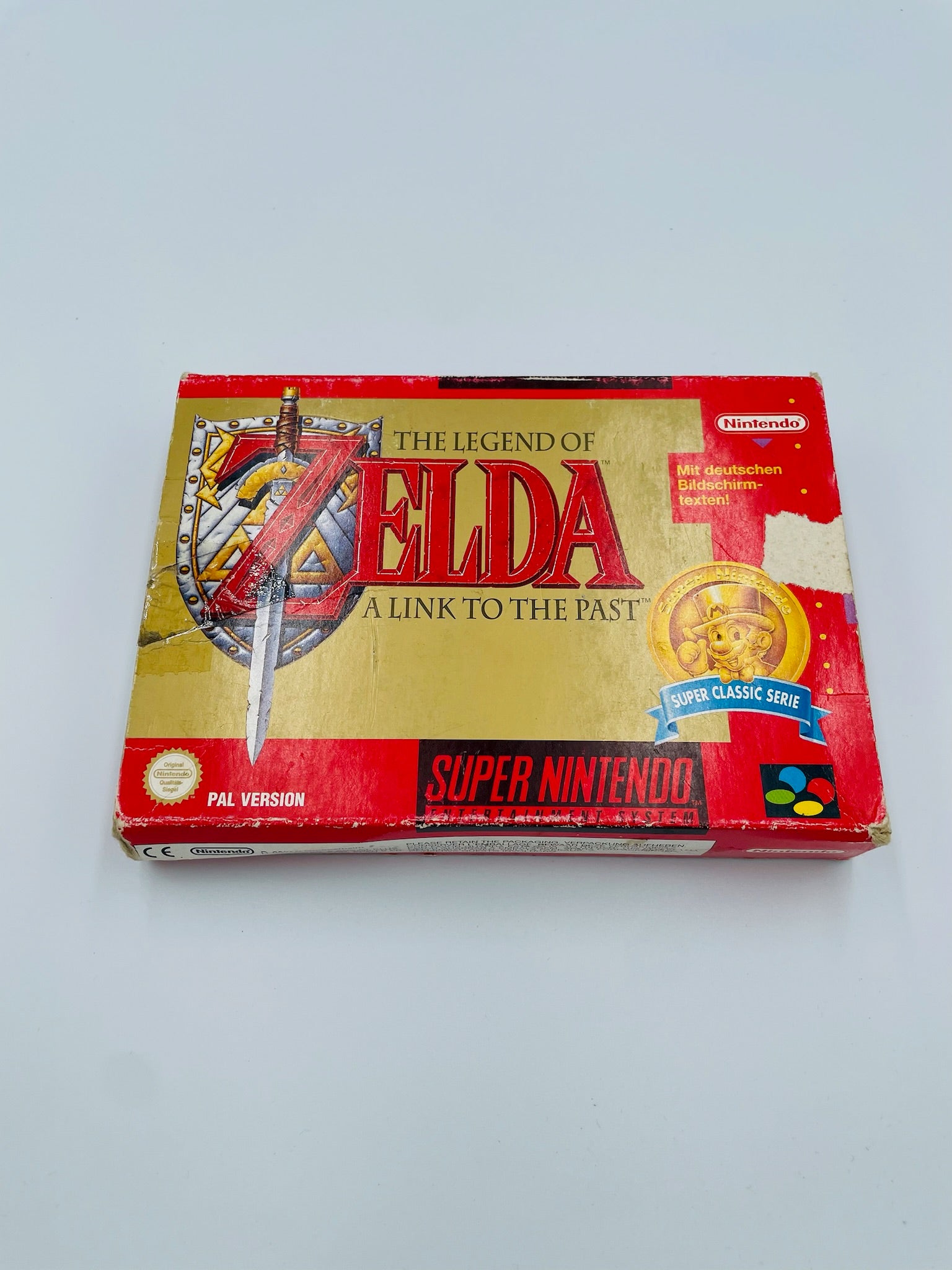 SNES | The Legend of Zelda: A Link to the Past | CIB