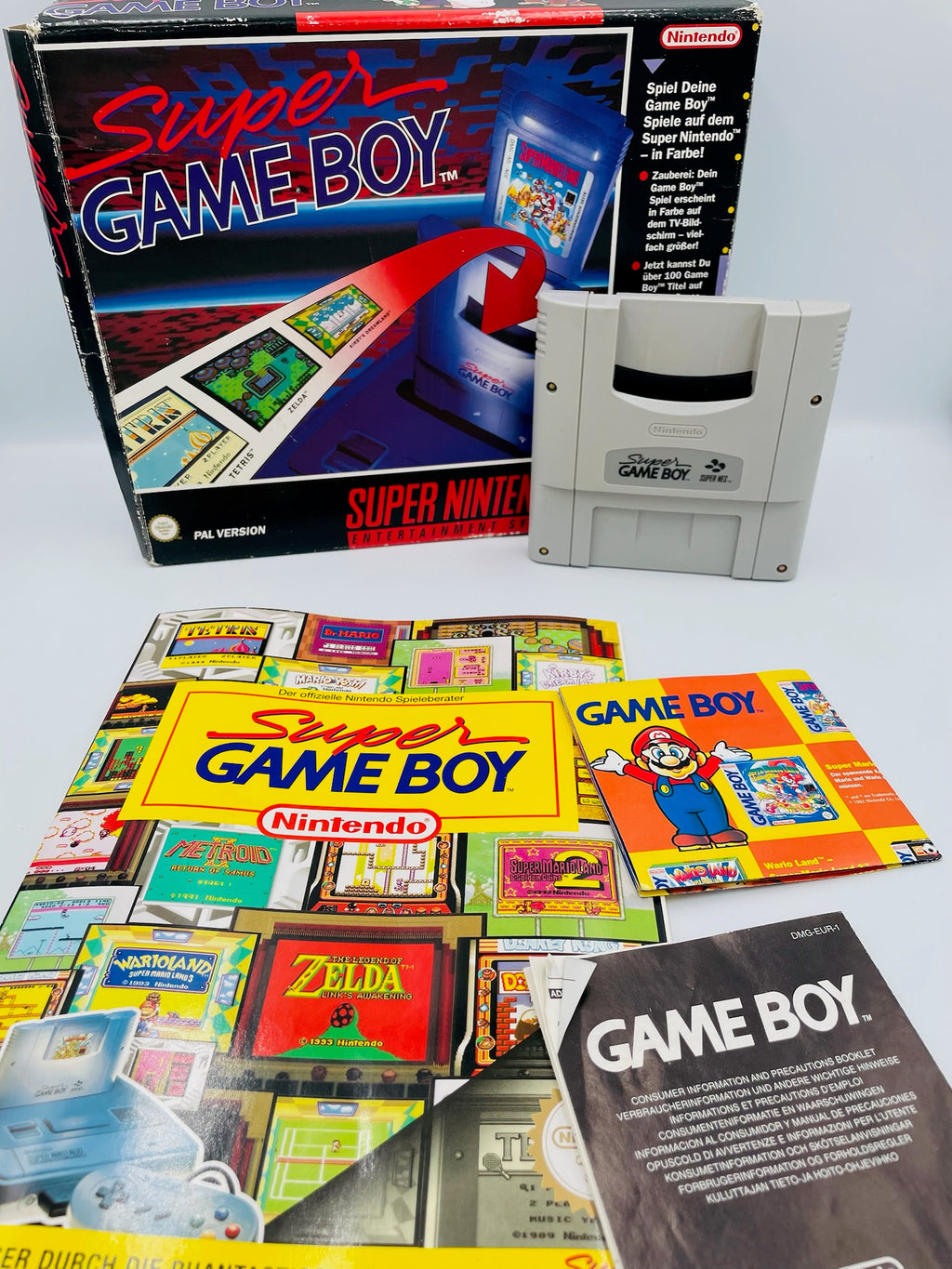 SNES | Super Game Boy | CIB