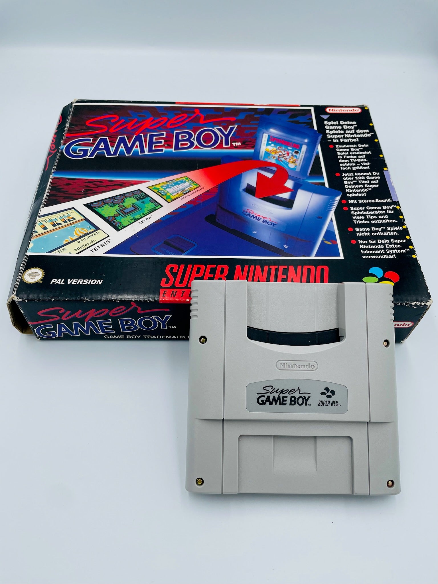 SNES | Super Game Boy | CIB