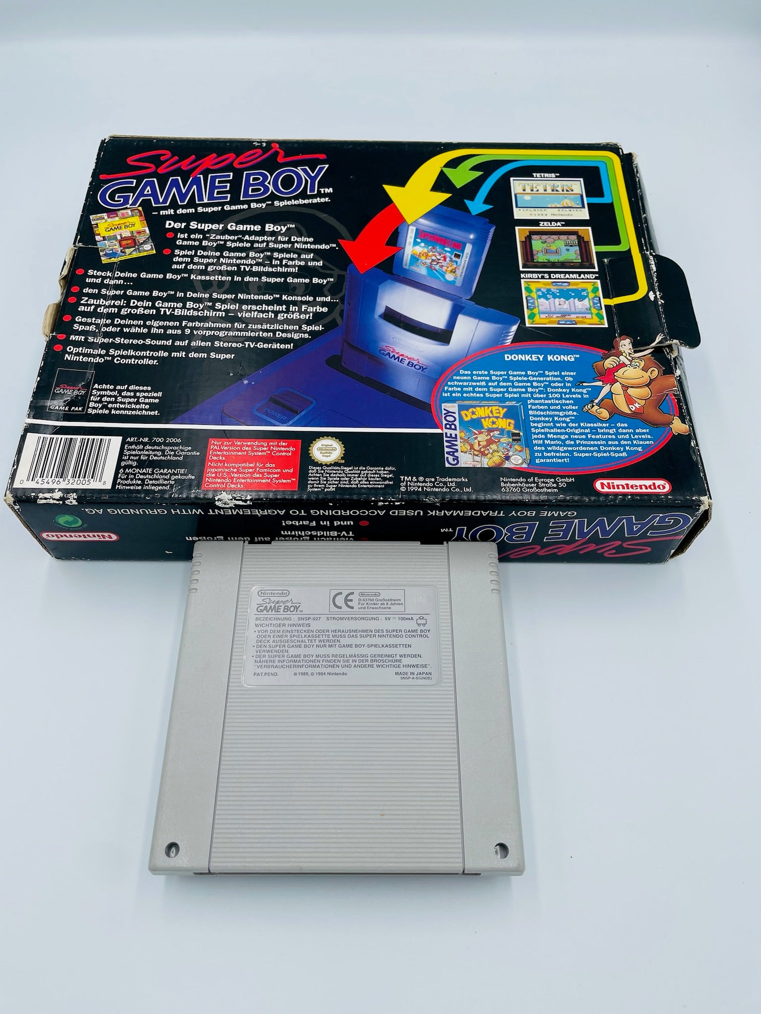 SNES | Super Game Boy | CIB