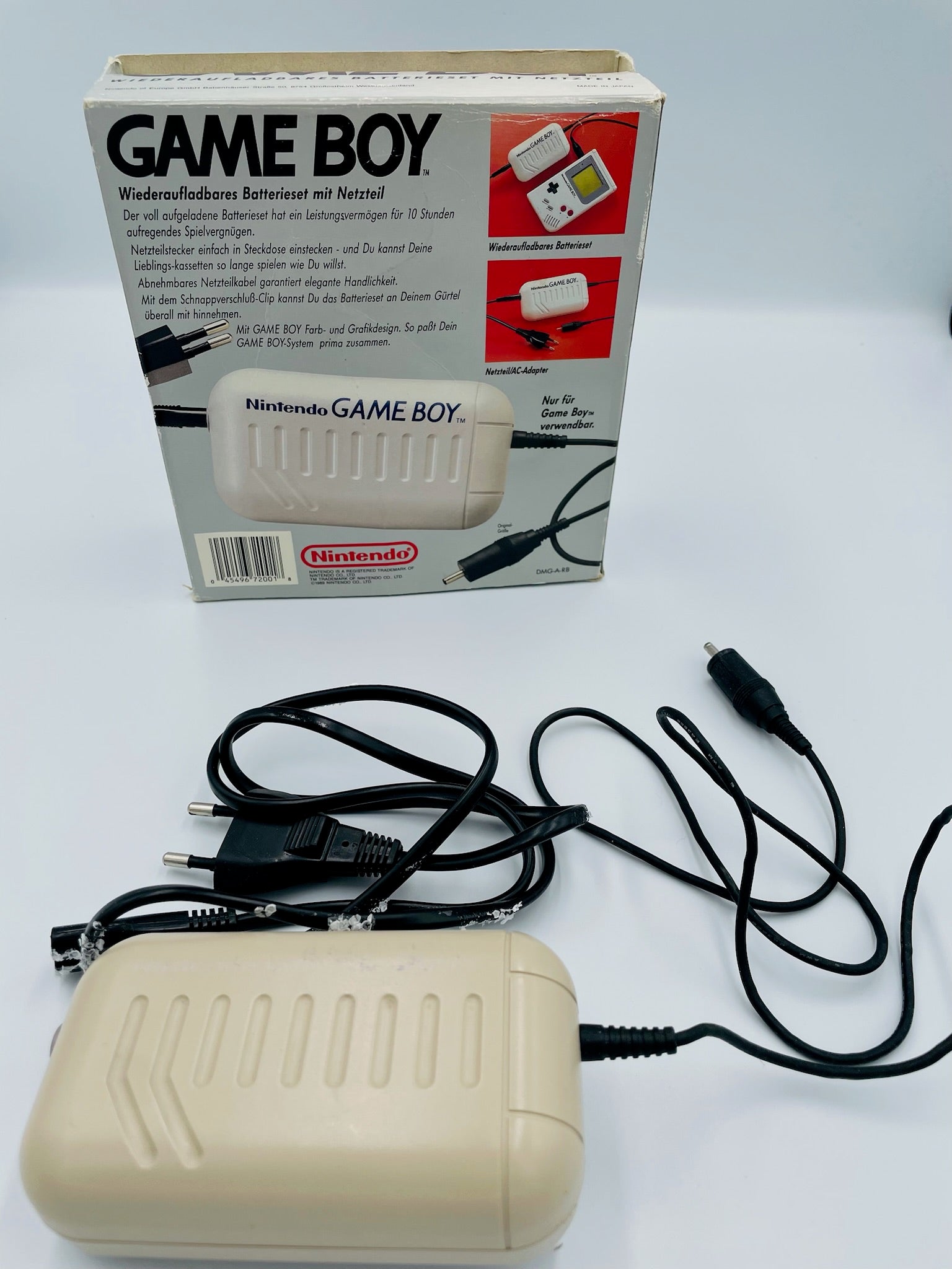 Gameboy | Wiederaufladbares Batterieset | OVP